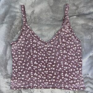 2/$18 American Eagle V-Neck Cropped Tank